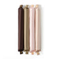 Heatless Satin Hair Curling Rod Headband – No‑Heat Soft Sleep Rollers for Effortless Lazy Curls