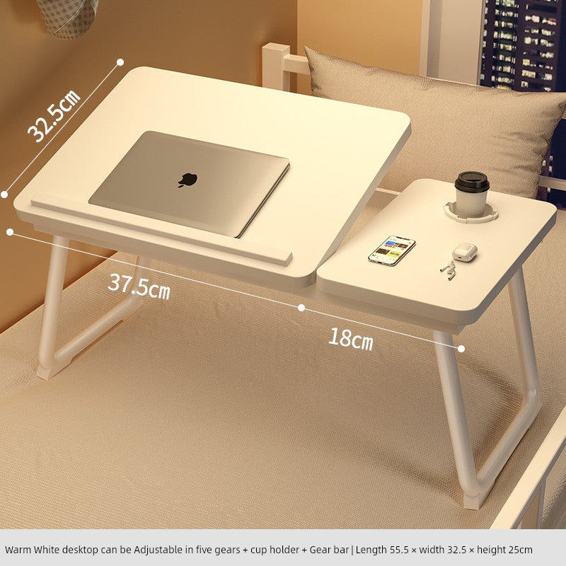 Lifting Minimalist Student Dormitory Bunk Bed Small Table