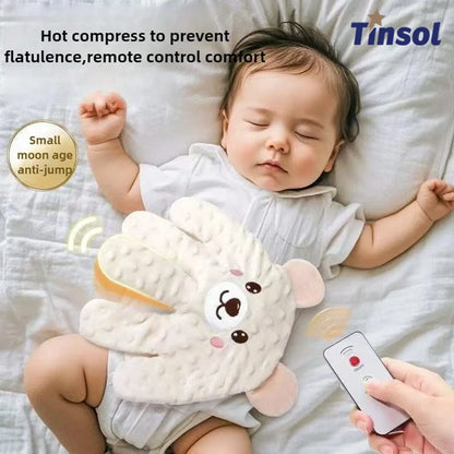 TINSOL Newborn Baby Sleep Aid Palm Pillow Baby Soothing Palm Baby Sleep Aid Baby Calming Sleep Remote Control Toddler Palm