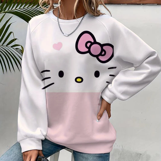 Hello Kitty  Women's Pullover Sweater Top