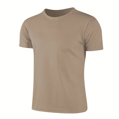 Running Shirts Soccer Shirts Men's Jersey Sportswear Mens Jogging T-Shirts Quick Dry Compression Sport T-Shirt Fitness Gym