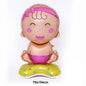 Baby Boy Girl Foil Balloon Gender Reveal Balloon Bear Helium Balloon Baby Shower Gift Kids Birthday Party Wedding Decor Supplies