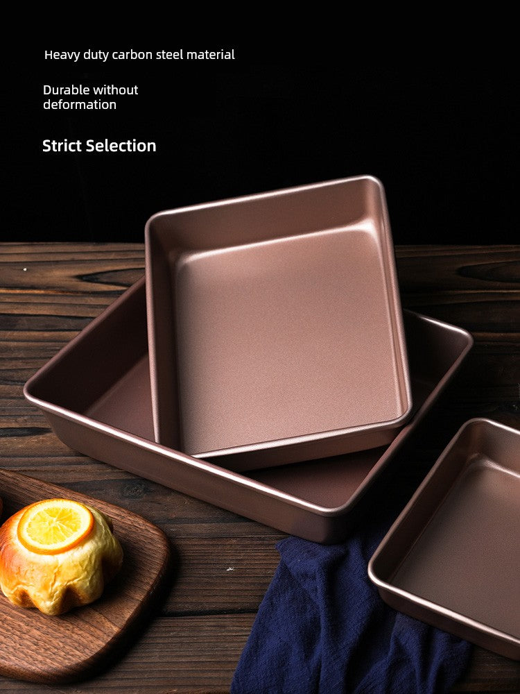Non-Stick Tiramisu Cake Roll Mold Baking Dedicated Tray