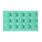 15 Cavity Rose Mold Silicone Chocolate Candy Mold DIY Dessert Pudding Cake Decoration Mould Rose Shape Ice Cube Making tools