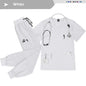 Wholesale Nurse Uniform Set Doctor Nurses Dental Hospital Uniforms Joggers Pants Sets Beauty Spa Nursing Articles Scrub Workwear