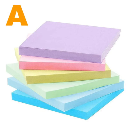 LOLEDE Kawaii Sticky Notes & Notepad Set – Index Tabs, Scratch Paper & Cute Stationery for School or Office
