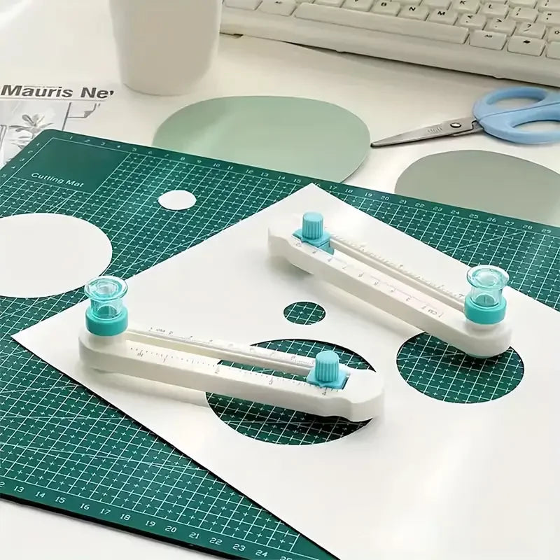 1pc  2-20cm Multifunctional Circle Paper Cutter Tool