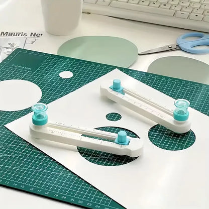1pc  2-20cm Multifunctional Circle Paper Cutter Tool