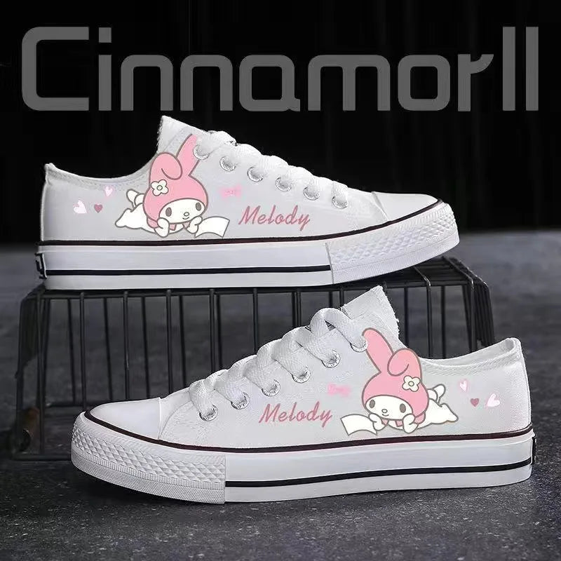 Sanrio My Melody Shoes Cinnamoroll Kuromi Low Top Canvas