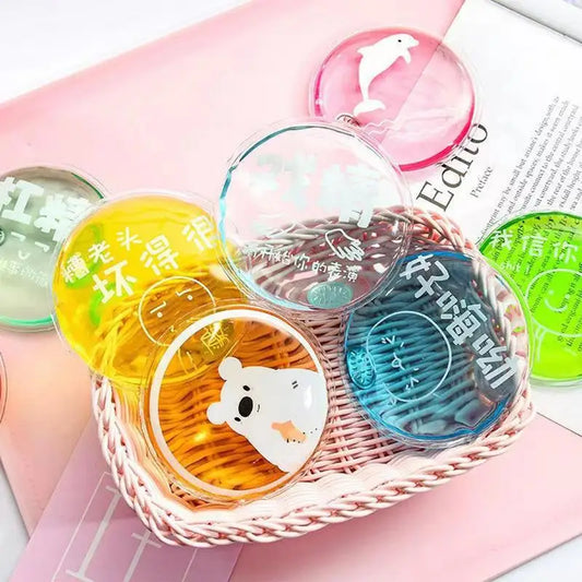 Reusable Hand Warmer Instant Heating Hand Warmer Long Lasting Hand Click Gel Warmers Instant Hot Pad For Bag Backpack Pocket