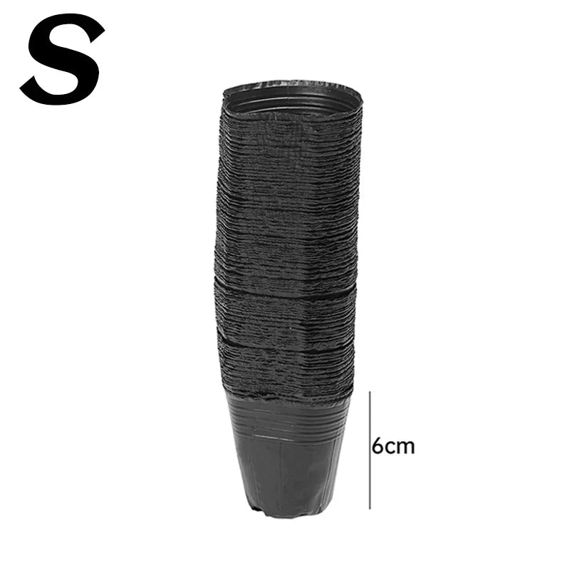 Thickened Seedling Nursery Pots Reusable Plant Starter Cups for Household Garden Vegetable Flower Herb Planting Cultivation Bags