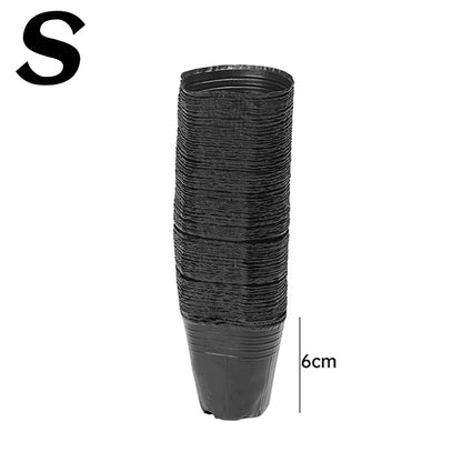 Thickened Seedling Nursery Pots Reusable Plant Starter Cups for Household Garden Vegetable Flower Herb Planting Cultivation Bags