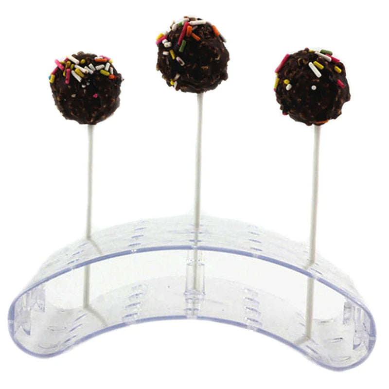 Cake Pop & Lollipop Stand – 15/20‑Hole Display Rack for Baking & Parties
