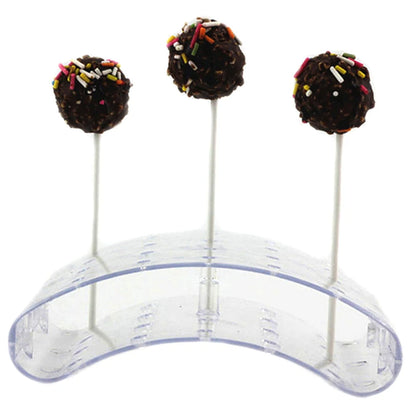 Cake Pop & Lollipop Stand – 15/20‑Hole Display Rack for Baking & Parties