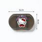 Cartoon Hello Kitty My Melody Plastic Pill Box Mini Tablet Case Anime Kawaii Portable Travel Medicines Storage Case Container