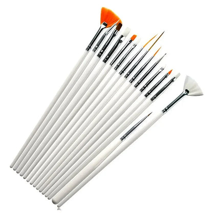 15pcs/lot Fondant Cake Painting Brush Icing Pastry Brushes Cake Decorating Tools Baking Accessories Fondant Cake Carving Pen