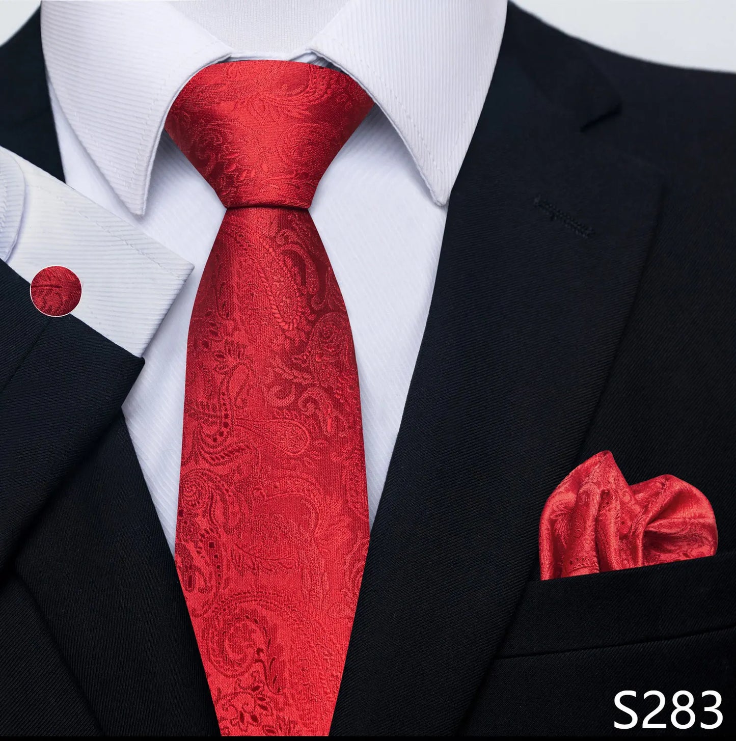 8 cm Tie Pocket Squares Necktie  Set
