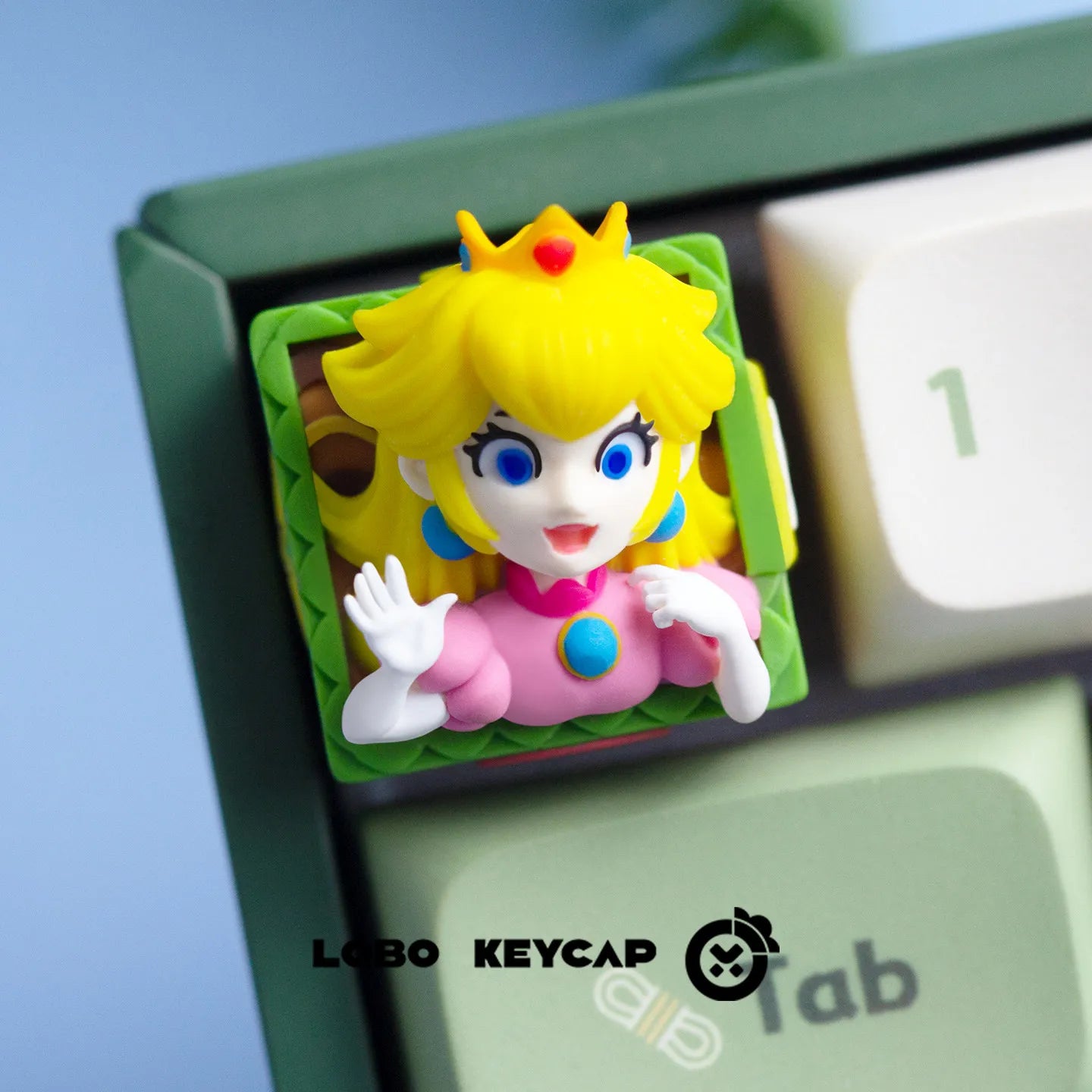 Super Mario Resin Keycaps