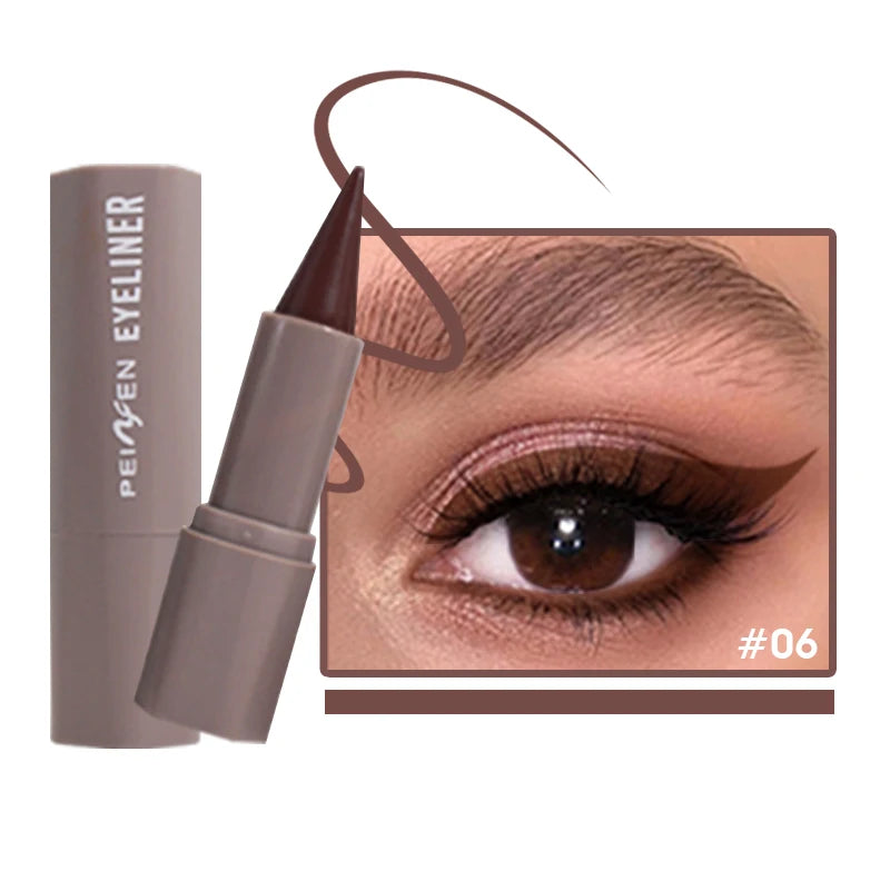 1pc eye shadow eyeliner pen, durable waterproof, easy sliding, create a lasting look