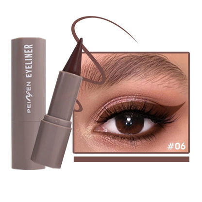 1pc eye shadow eyeliner pen, durable waterproof, easy sliding, create a lasting look