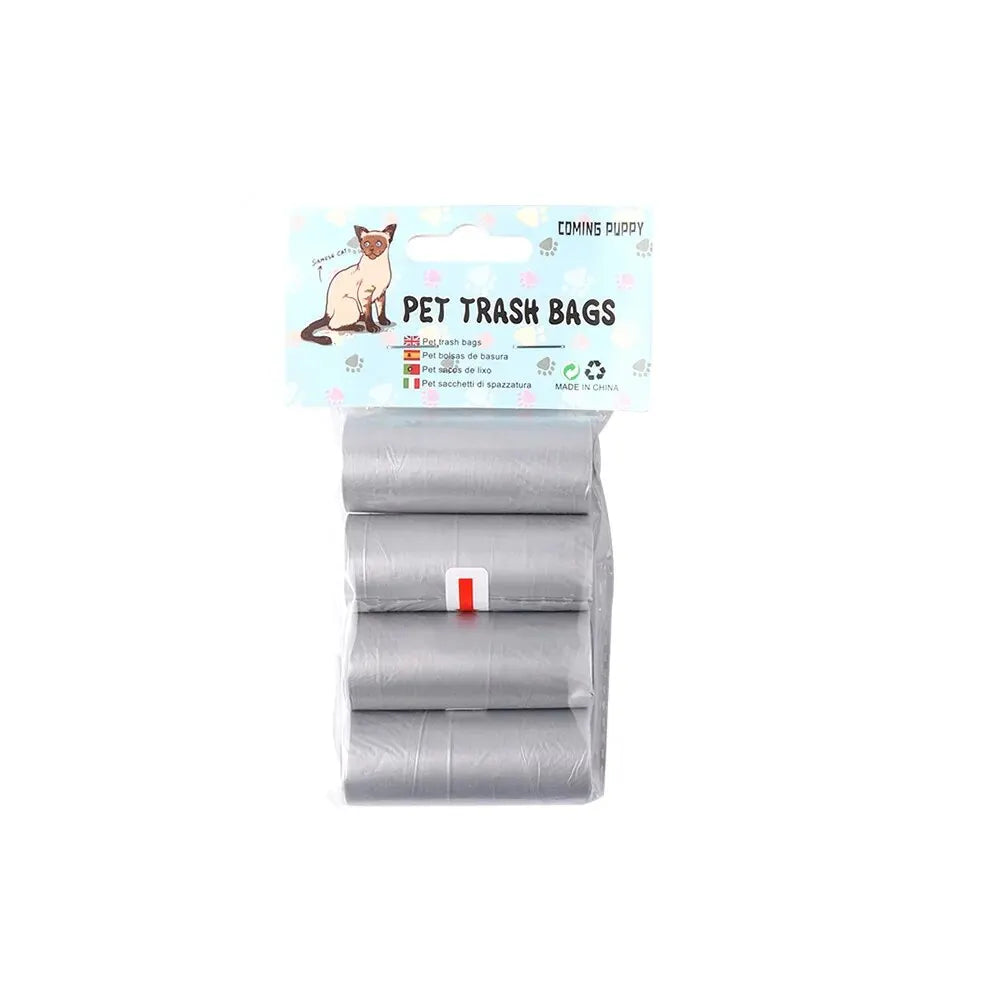 Plastic Material Dog Poop Bag Portable Pet Trash Bag Eco Friendly Plastic Pet Waste Bag