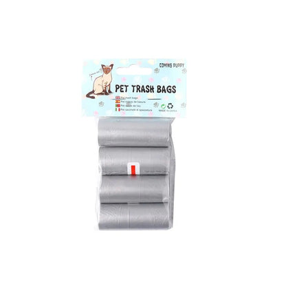 Plastic Material Dog Poop Bag Portable Pet Trash Bag Eco Friendly Plastic Pet Waste Bag