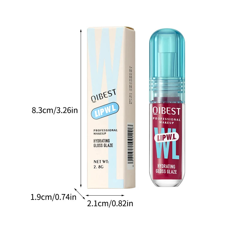Mirror‑Shine Lip Gloss – Moisturizing, Lightweight, Non‑Greasy & Long‑Lasting Non‑Stick Formula (1pc)