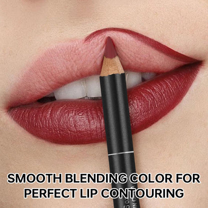 6 pack long lasting smudge proof lip liner