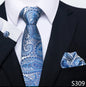 8 cm Tie Pocket Squares Necktie  Set