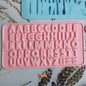 Letter&Number Chocolate Silicone Mold Alphabet Cookie Candy Cake Mold Baking Pastry Tray Tool Cake Decorate Kitchen Accessories