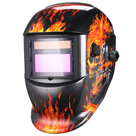 SAFEUP Welding Mask Professional Auto Darkening Welding Helmet True Color for MMA MIG Arc Welding Machine Welder Automatic