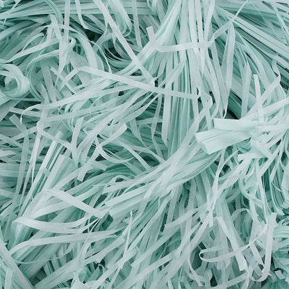100g Raffia Shredded Paper Grass – Crinkle Basket Stuffers for Easter Eggs & DIY Gift Box Decor