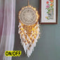 big dream catcher hanging/light decoration nordic decoration home girls room/nursery/kids decor dreamcatcher children room new 5