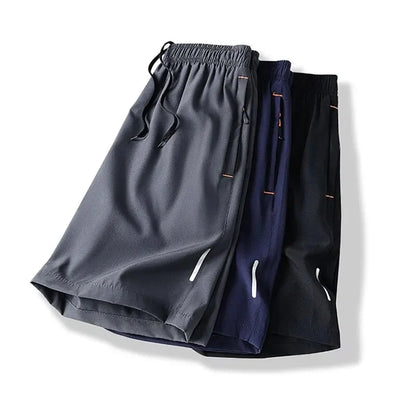 Men's Elastic Wais sports Shorts