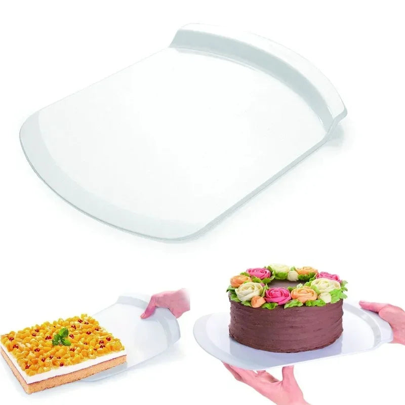 1pc Kitchen Baking Cake Pizza Transfer Tray Shovel - Baking Tool Decorating,Moving Cakes - Professional&Home Bakers Pizza,Bread
