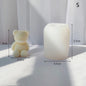 1PC 3D Surprise Bear Chocolate Silicone Mold DIY Mousse Cake Mould For Cake Decorating Tools