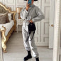 Women’s Oversized Winter Tracksuit – Hoodie & Sweatpants Set