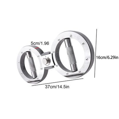 Rotator Machine Multifunctional Grip Strength Trainer 8 to 15 Pounds Adjustable Forearm Exerciser