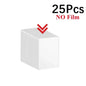 50/1Pcs Transparent Card Sleeve with Protective Film Clear Card Holder Idol Photo Game Baseball Card Holders Cover 35PT 3"x4"