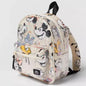 Disney Girl Waterproof Sequin Backpack Mickey Mouse Print Girl Travel Storage Fashion Cartoon Cute Girl Baby Mini Backpack