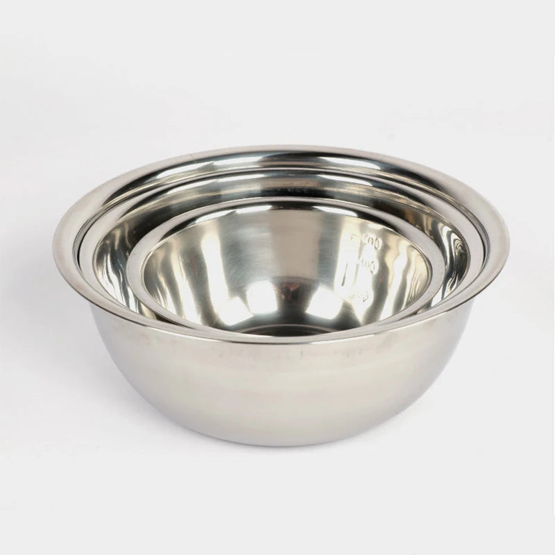 2050ml Large Size Stainless Steel Soup Bowls