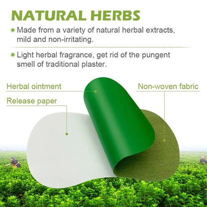 12/24PCS Herbal Detox Foot Patches – Natural Wormwood Pads for Stress Relief & Body Cleansing