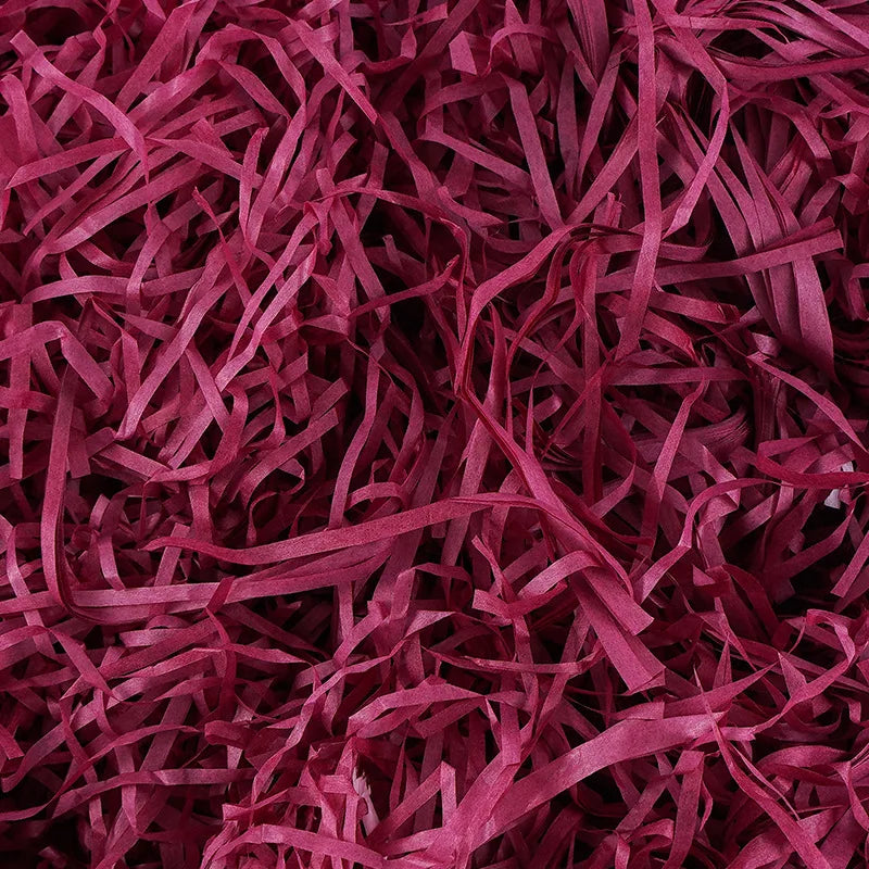 100g Raffia Shredded Paper Grass – Crinkle Basket Stuffers for Easter Eggs & DIY Gift Box Decor