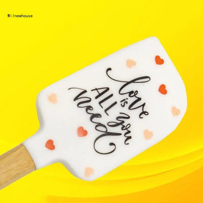 Cake Cream Long Silicone Spatula