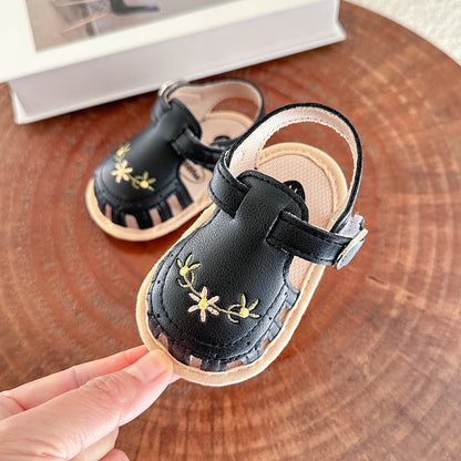 Infant Summer Sandals – Soft‑Sole Baby First Walkers
