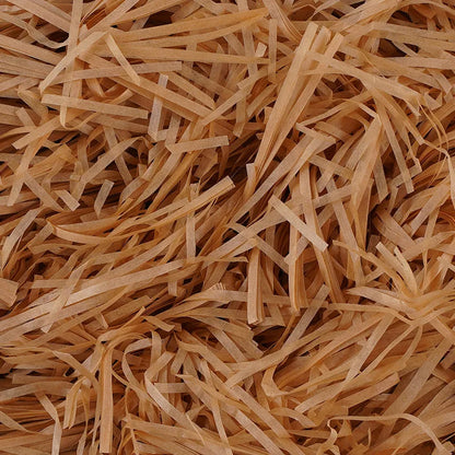 100g Raffia Shredded Paper Grass – Crinkle Basket Stuffers for Easter Eggs & DIY Gift Box Decor
