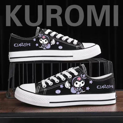 Sanrio My Melody Shoes Cinnamoroll Kuromi Low Top Canvas