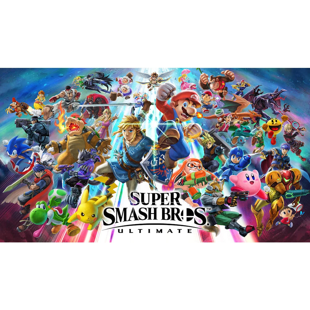 Nintendo Switch Game Deals - Super Smash Bros. Ultimate - Games Physical Cartridge Support TV Tabletop Handheld Game Mode