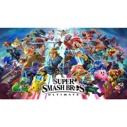 Nintendo Switch Game Deals - Super Smash Bros. Ultimate - Games Physical Cartridge Support TV Tabletop Handheld Game Mode