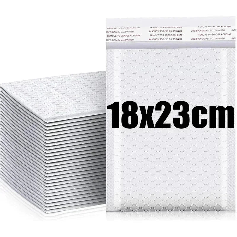 Wholesale Black White Foam Envelope Bags Self Seal Mailers Padded Shipping Envelopes with Bubble Mailing Bags Shipping Packages